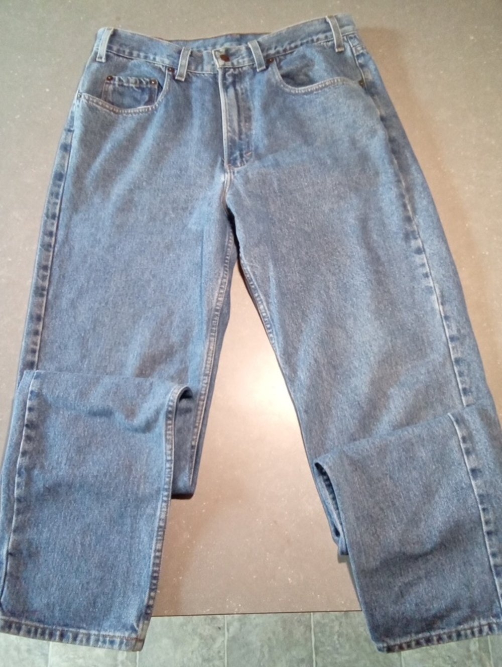 Vintage GAP Men's 35x36.Light Blue Relaxed Denim Jeans